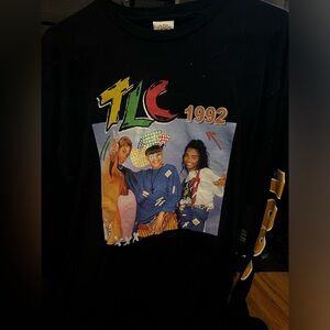 Cross Colours TLC Graphic T-Shirt